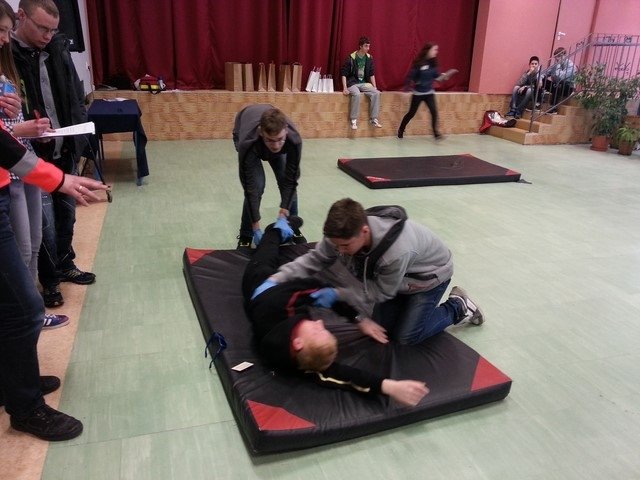 konkurs i pokaz ZSZ PBO